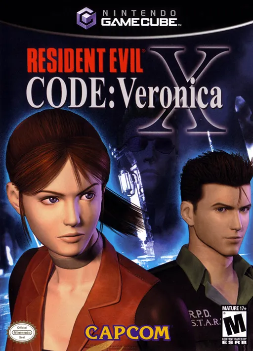 Resident Evil - Code - Veronica X (USA) (Disc 1)
